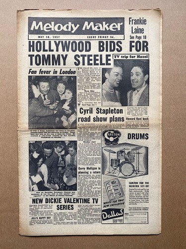 Various 1957 melody maker - various,