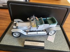Franklin Mint 1907 Rolls Royce Silver Ghost Limited Edition Cased