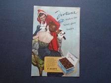 VINTAGE AD:  "CALEY - FORTUNE