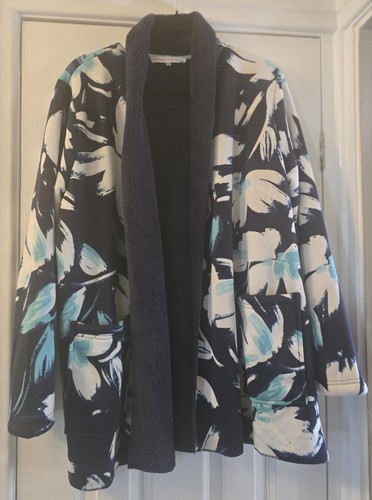 Carole hochman navy floral - hochman,