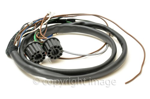 Triumph t20 tiger cub - triumph, wiring