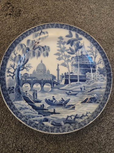 Antique spode blue white - spode,