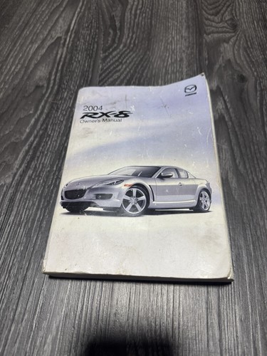 2004 mazda rx8 owners - 2004,