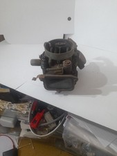 Vintage Nikki Twin Choke Carburettor