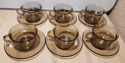 1970s arcoroc france set 6 - france, of