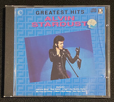 Alvin Stardust - Greatest Hits - CD Compilation (1990) - V.Good+