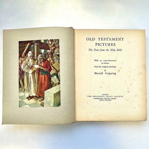Old testament pictures - old,