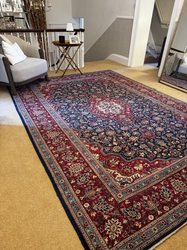Vintage hand knotted hariz - vintage,