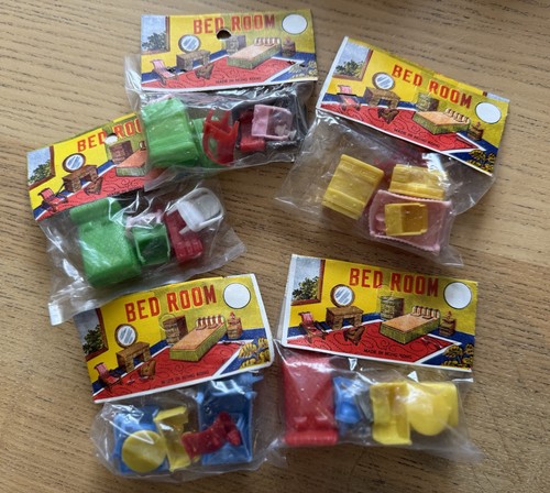 Sets vintage plastic - 5,