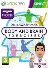 Body and Brain Connection (Microsoft Xbox 360, 2011) - European Version