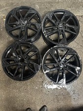 4x GENUINE Audi A3 S3 18"