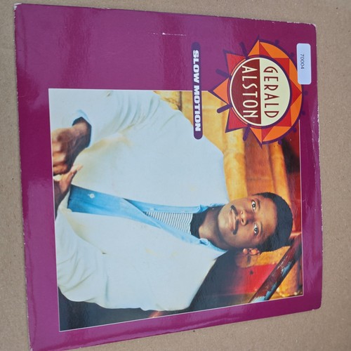 Gerald alston slow - slow, motion