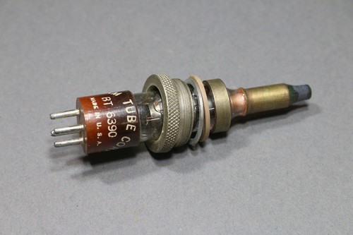 Vintage beam tube corp 6390 - vintage,