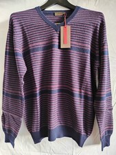 Louis Feraud purple/navy