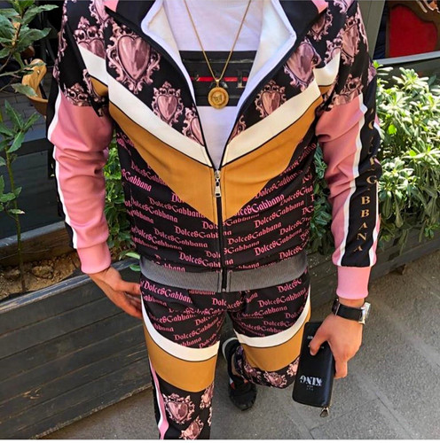 Dolce gabbana graphic print - &,