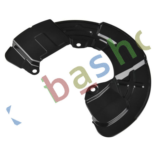 Front axle right brake - axle,