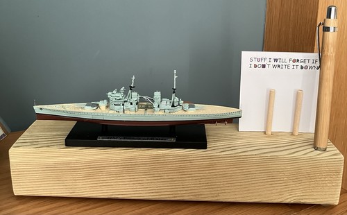 Deagostini hms prince - prince, of