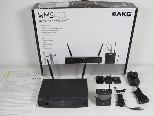 Akg wms420 wireless - wms420, presenter