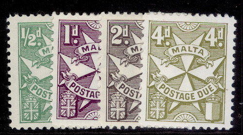 Malta qeii d28 - qeii, 1967-70