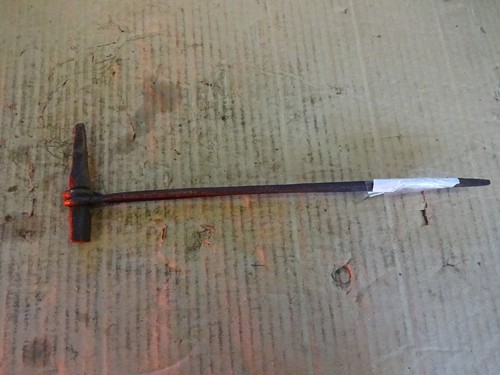 Blacksmiths tongs size in - blacksmiths,