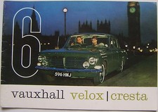 Vauxhall Velox & Cresta 2.6 PB