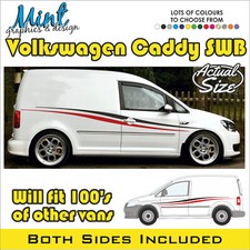VW CADDY Side Stripes SPORT