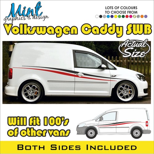 Caddy side stripes sport - caddy,