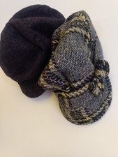 2 x Women's Winter Caps/Hats