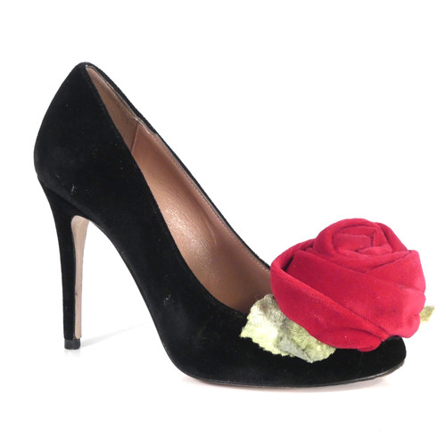 Valentino shoes heels rose - heels,