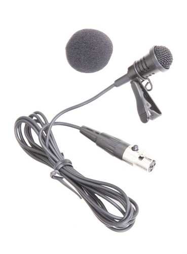 Clip lavalier lapel - clip-on,