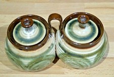 Vintage Studio Pottery - Twin