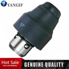 SDS Plus Drill Chuck Adaptr Tool For Bosch GBH2-26DFR/28DFV/4-32DFR Black UK