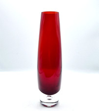 Vintage Glass Vase Retro