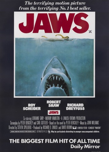 Jaws 1975 bus stop - uk,