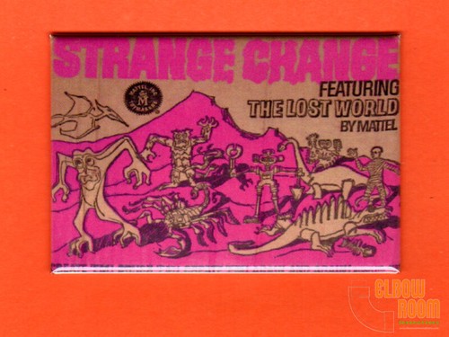 Strange change lost world - lost, box