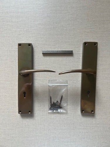 Chubb lever handle set p1189 - lever,