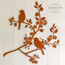 Blossom Branch with Birds