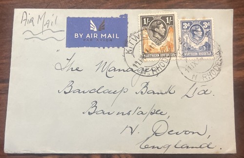 Northern rhodesia england - rhodesia, to