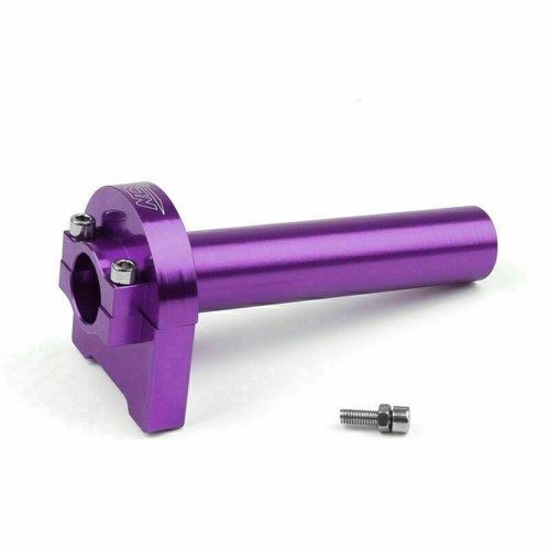 Cnc twist throttle for moped - for,