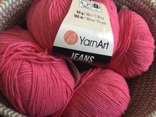 200g YARNART FUCHSIA PINK
