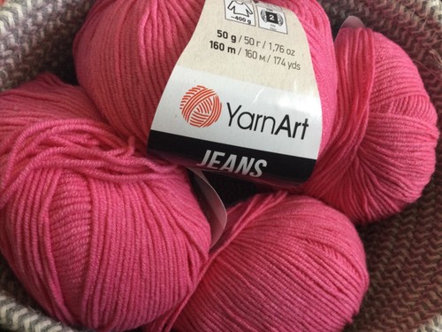 200g yarnart fuchsia pink - 200g,