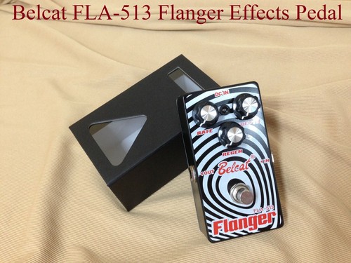 Belcat fla 513 guitar - belcat, effects
