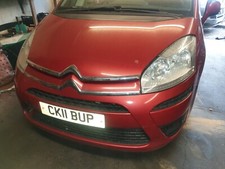 Citroen C4 Grand Picasso Red