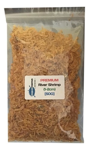 River shrimp tropical - shrimp, fish