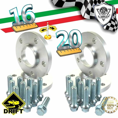 Spacers 20mm 4x100 - 16+20mm,