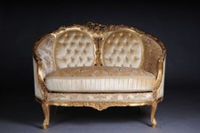 Franz. Sofa / Settee / Couch