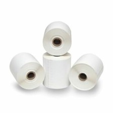 Pitney Bowes SendPro Compatible Continuous Direct Thermal Labels - 4 Rolls