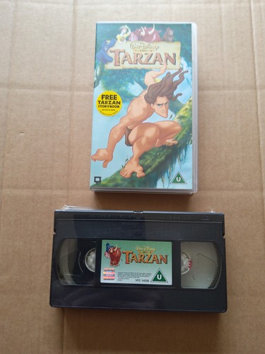 New sealed tarzan disney - tarzan, vhs