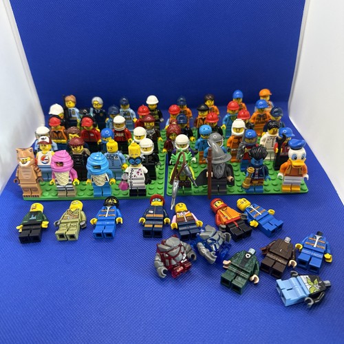 Lego minifigures bundle lots - bundle,