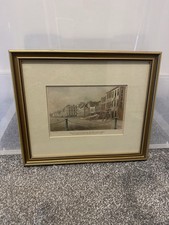 Belfast Banking Framed Print W J Young March 1854 Northern Bank Head Office